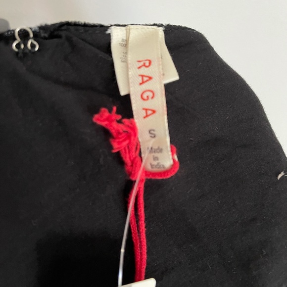 NWT Anthropologie Maxi Dress w embellished velvet - Picture 7 of 8